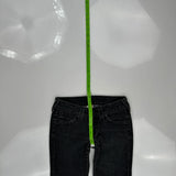 True Religion Skinny Jeans - 29W US 4 Black Cotton Blend