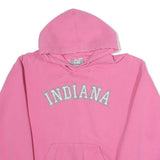 J.AMERICA Womens Pink Indiana Pullover Hoodie S Cotton Blend Casual