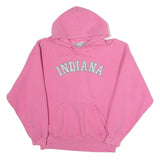 J.AMERICA Womens Pink Indiana Pullover Hoodie S Cotton Blend Casual