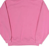 J.AMERICA Womens Pink Indiana Pullover Hoodie S Cotton Blend Casual
