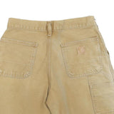 CARHARTT Mens Shorts Beige Casual Cotton Blend M W30 Workwear Utility Pocketed
