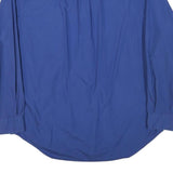 NAUTICA Mens Blue Button-Down Shirt L Classic Cotton Blend Long Sleeve Casual