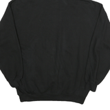 REEBOK Mens Black Pittsburgh Steelers Champions Hoodie L Cotton Blend Pullover