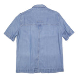 ARA Womens Blue Denim Button Cotton Long Sleeve Jacket L Casual Light