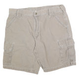 CARHARTT Mens Shorts Beige Cargo Relaxed 2XL W40 Workwear Durable Cotton Blend