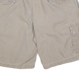 CARHARTT Mens Shorts Beige Cargo Relaxed 2XL W40 Workwear Durable Cotton Blend