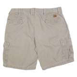 CARHARTT Mens Shorts Beige Cargo Relaxed 2XL W40 Workwear Durable Cotton Blend