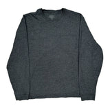 Pendleton Long Sleeve T-Shirt - XL Gray Cotton