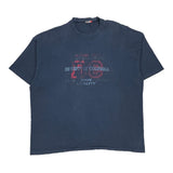 District Of Columbia District Graphic T-Shirt - XL Blue Cotton