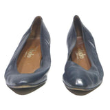 VLADO Womens Classic Navy Leather Court Shoes UK 3.5 Elegant Comfort Formal