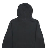 PUMA Mens Black Hoodie M Cotton Blend Pullover Hooded Sweatshirt