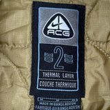 Nike Acg Jacket - Medium Khaki Polyester