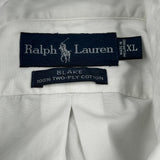 Blake Ralph Lauren Shirt - XL White Cotton