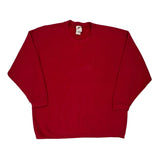 Made In USA Age 11-12 Nike Sweatshirt - Medium Red Cotton