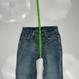 Unbranded Boot Cut Jeans - 30W 30L Blue Cotton