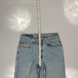 550 Levis Jeans - 32W 32L Light Wash Cotton