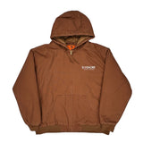 Bayshore Home Sales Port Authority Jacket - 2XL Brown Cotton Blend