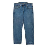 505 Levis Jeans - 38W 32L Blue Cotton