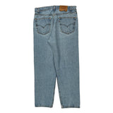 Made In USA Levis 550 Jeans - 34W 30L Light Wash Cotton