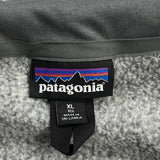Patagonia Vest - XL Gray Polyester