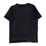 Tommy Hilfiger T-Shirt - Large Black Cotton