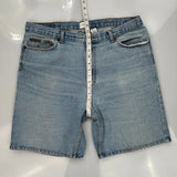 Calvin Klein Jeans Denim Shorts - 36W 9L Light Wash Cotton