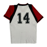 Number 14 Umbro Football Shirt - Medium Black Polyester