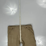 Wrangler Carpenter Trousers - 36W 30L Khaki Cotton