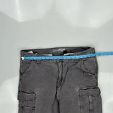 Carhartt Cargo Trousers - 38W 32L Grey Cotton