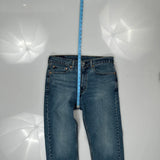 Levis Jeans - 33W 30L Blue Cotton