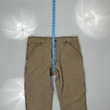 Wrangler Carpenter Pants - 34W 32L Khaki Cotton