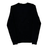 Tommy Hilfiger Jumper - Medium Black Cotton Blend