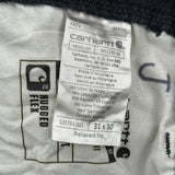 Carhartt Carpenter Pants - 29W 29L Black Cotton