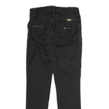SEVEN7 Womens Black Regular Skinny Denim Light W32 L30 High Waist Zip Jeans