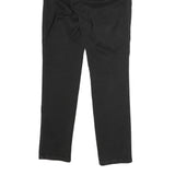 SEVEN7 Womens Black Regular Skinny Denim Light W32 L30 High Waist Zip Jeans
