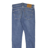 LEVI'S Mens Slim Blue Denim Light Zip Jeans W30 L30 Classic Fit Casual