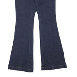 BILLABONG Womens Jeans Dark Blue Regular Flared Denim W30 L32 Stylish Comfort