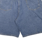 WRANGLER Mens Denim Blue Casual Shorts XL W38 Classic Cotton Blend Summer