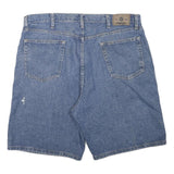 WRANGLER Mens Denim Blue Casual Shorts XL W38 Classic Cotton Blend Summer