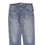 LEVI'S Mens Jeans Blue Relaxed Straight Denim Medium W34 L32 Classic Casual