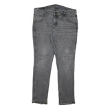CALVIN KLEIN JEANS Mens Grey Slim Skinny Denim Cotton Blend W36 L32 Stylish