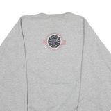 LOGO ATHLETIC Mens Grey Q95 Rocks Bob & Tom Crew Neck L Sweatshirt Radio Graphic