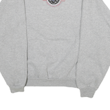 LOGO ATHLETIC Mens Grey Q95 Rocks Bob & Tom Crew Neck L Sweatshirt Radio Graphic