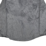 THE NORTH FACE Womens Grey Polyester Zip Jacket 2XL Fleece Casual Outdoor