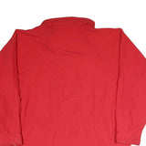 ELHO Mens Red Jacket 2XL Polyester Blend Zip Outdoor Waterproof Shell