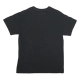 CAPTIVATING Mens Black Wildcats Graphic T-Shirt M Short Sleeve Crew Neck Sports