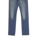 LEVI'S 510 Mens Jeans Blue Slim Skinny Denim Medium Wash W31 L32 Stylish