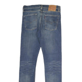 LEVI'S 510 Mens Jeans Blue Slim Skinny Denim Medium Wash W31 L32 Stylish