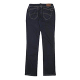 TOMMY HILFIGER Womens Jeans Blue Slim Skinny Denim Medium W25 L28 Stylish Zip