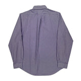 Ralph Lauren Checked Shirt - Medium Purple Cotton